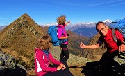 05 Alla Bocchetta di Budria (2216 m) col Pizzo del Vento e il Disgrazia